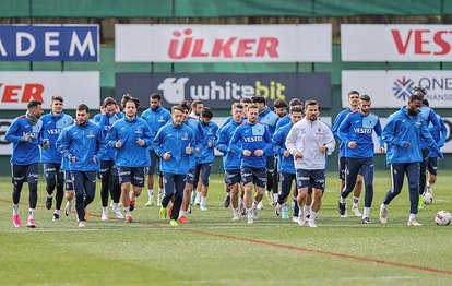 Trabzonspor Gençlerbirliği maçı hazırlıklarına başladı!