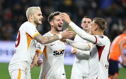 Başakşehir 0-7 Galatasaray MAÇ SONUCU-ÖZET | Cimbom yıldızlarıyla farklı kazandı!