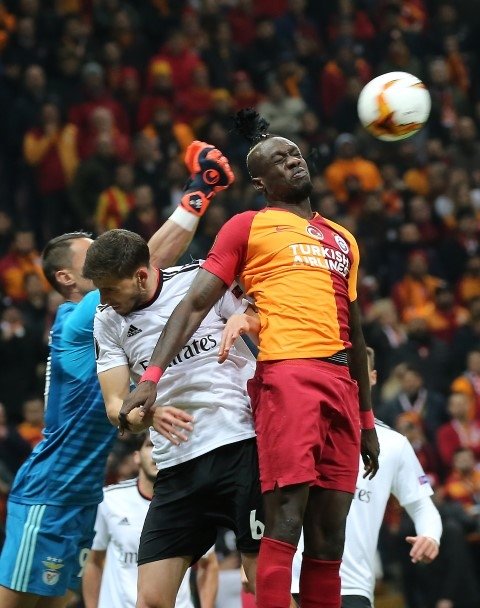 Galatasaray - Benfica maçından kareler!