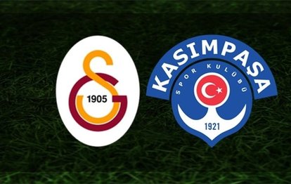 Galatasaray - Kasımpaşa maçı | CANLI