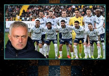 İşte Mourinho'nun Anderlecht maçı ilk 11'i!