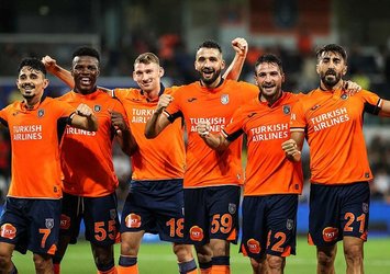 Başakşehir doludizgin! İşte yeni rakibi