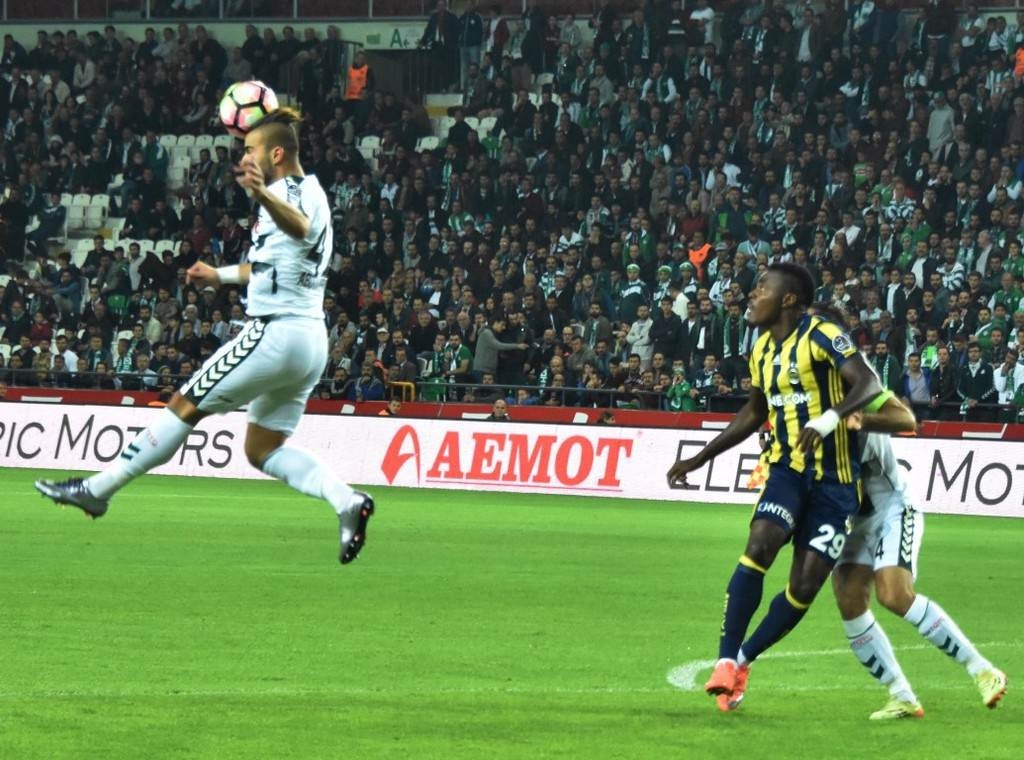 Fenerbahçe, Konya’da kendine geldi