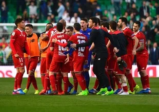 Sevilla'dan kritik galibiyet
