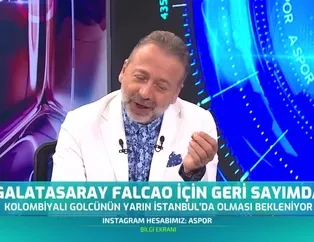 Flaş Falcao sözleri! "Oleg Petrov..."