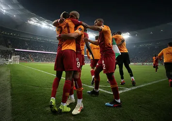 G.Saray'dan muhteşem geri dönüş