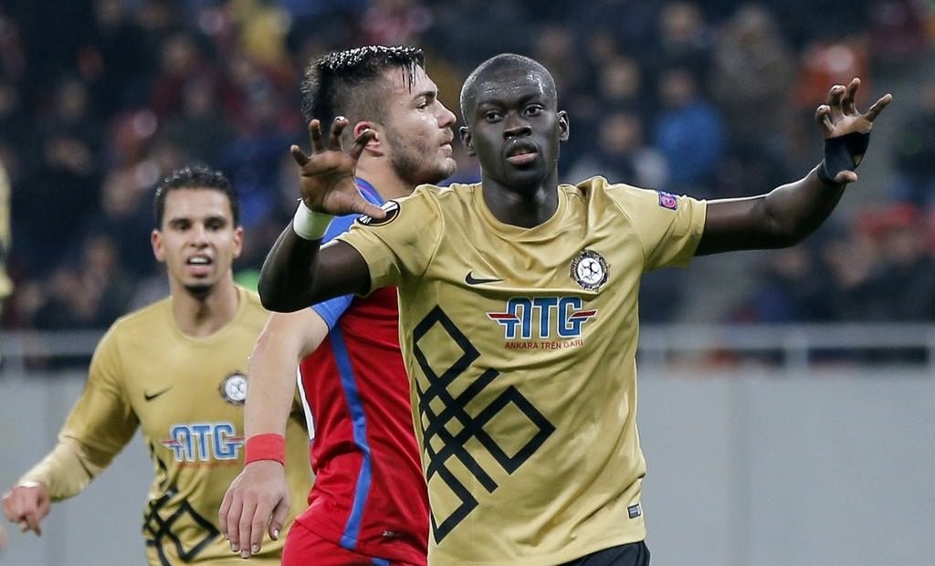 Shakhtar Donetsk - Konyaspor karşılaşmasından kareler