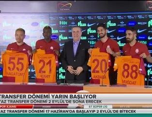 Transfer dönemi yarın başlıyor