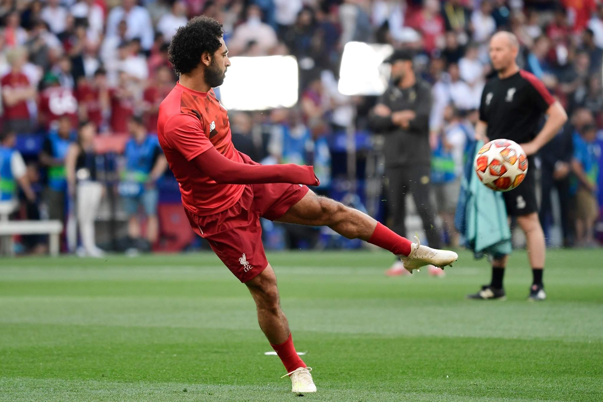 Tottenham Liverpool maçından kareler