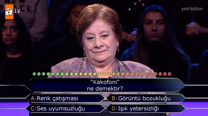 Kim Milyoner Olmak İster 788. son bölüm soru ve cevapları 26 Kasım 2018