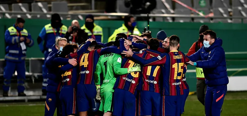 Real Sociedad 4-5 Barcelona (Penaltılar)