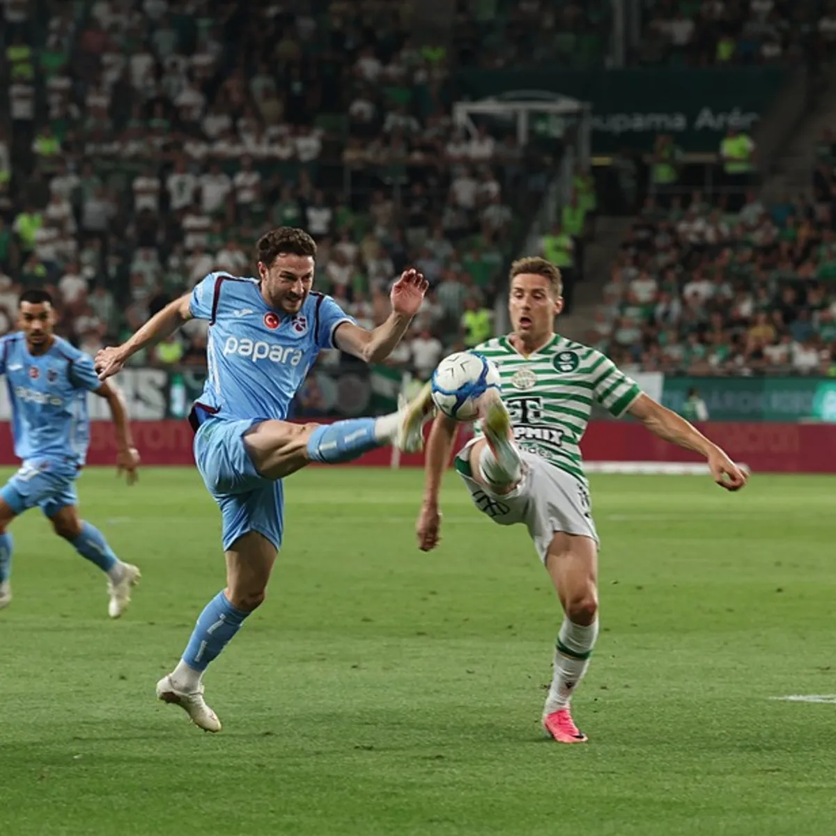 Trabzonspor deplasmanda Ferencvaros'a kaybetti!