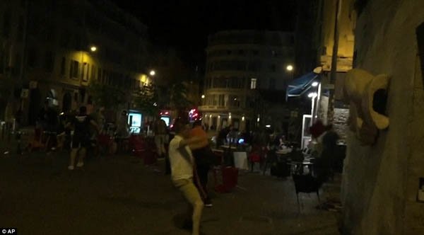 Milli Takımın olduğu şehirde büyük olaylar çıktı!