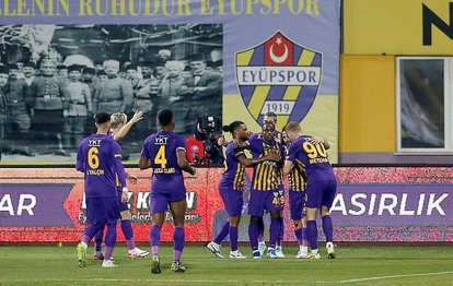 Eyüpspor 3-0 Erzurumspor MAÇ SONUCU-ÖZET | Eyüpspor Erzurumspor’a şans tanımadı!