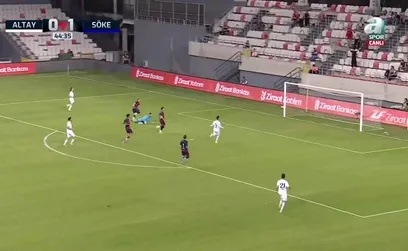 GOL | Altay 0-2 Söke 1970 Spor