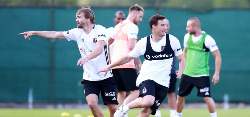 Beşiktaş'ta yeni sezon hazırlıkları devam ediyor