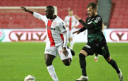 Samsunspor 1-1 Bursaspor MAÇ SONUCU-ÖZET | Samsun ile Bursa yenişemedi!
