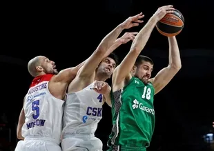 Darüşşafaka Doğuş, CSKA Moskova'yı devirdi
