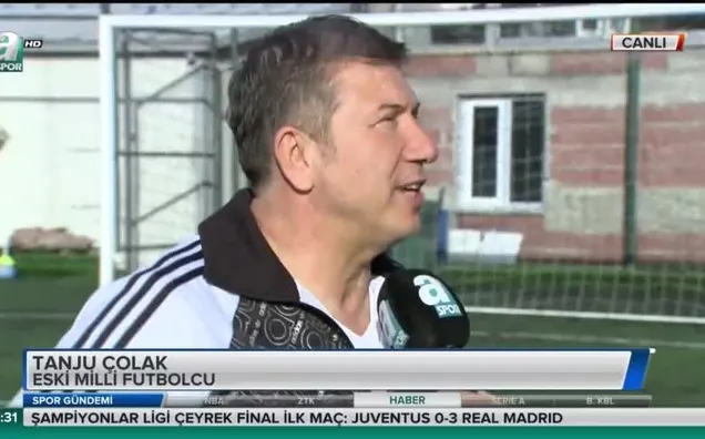 Çolak: Ronaldo'yla oynasaydım 40'a yakın gol atardım