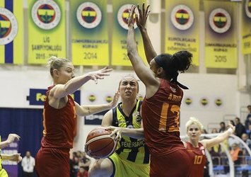 Potada derbi heyecanı