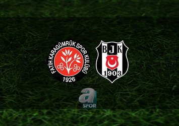 Karagümrük - Beşiktaş maçı saat kaçta?