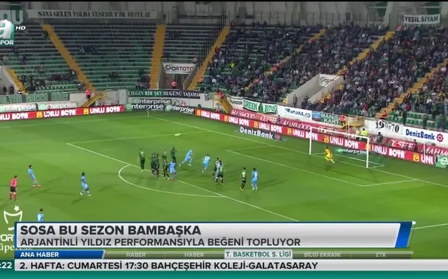 Sosa bu sezon bambaşka