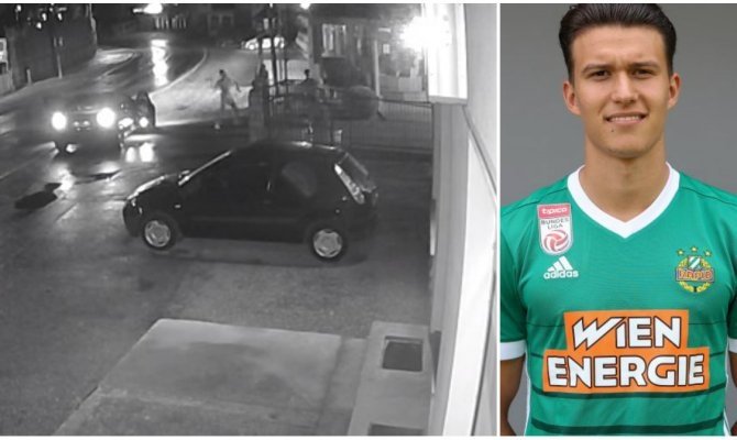 Şok görüntüler! Ünlü futbolcudan camiye saldırı!