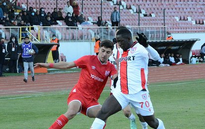 Balıkesirspor 0-2 Samsunspor MAÇ SONUCU-ÖZET