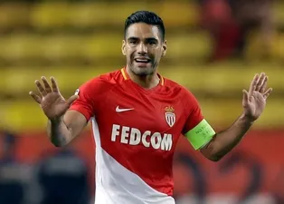 Galatasaray'da favori Falcao