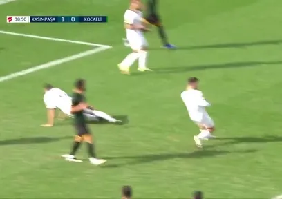 GOL | Kasımpaşa 1-1 Kocaelispor