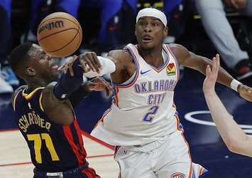 Shai Gilgeous-Alexander'ın 52 sayısı Thunder'a yetmedi
