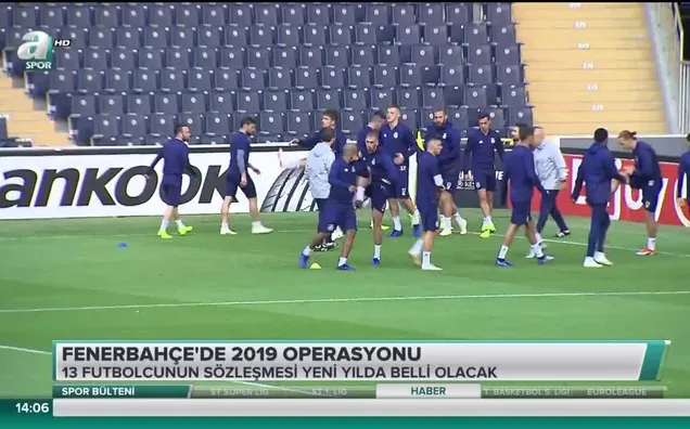 Fenerbahçe'de 2019 operasyonu