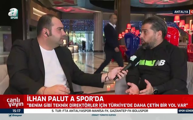 Konyaspor Teknik Direktörü İlhan Palut’tan A Spor’a özel Beşiktaş açıklaması!