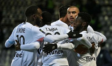 Burak attı Lille kazandı!