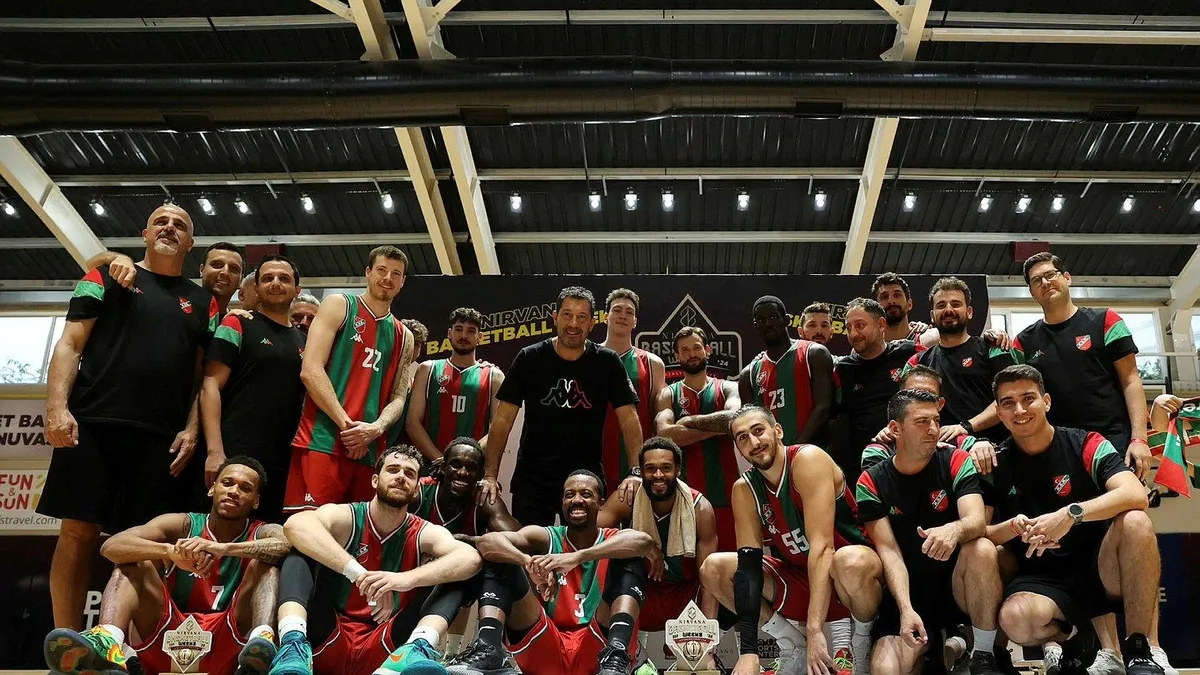 Karşıyaka potada Avrupa'da sahnede
