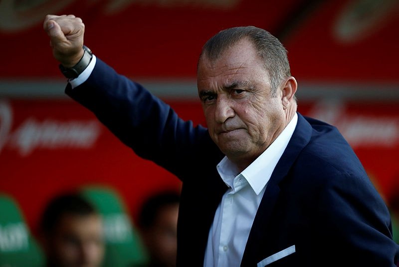 Fatih Terim üç yıldızıyla görüştü!