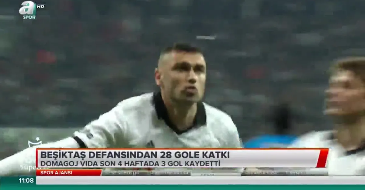 Beşiktaş defansından 28 gole katkı