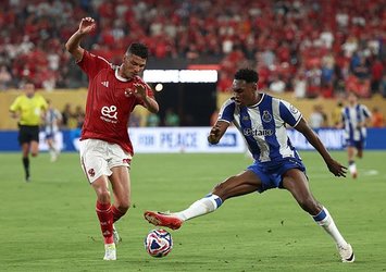Porto-El Ahly maçında gol çok! Kazanan yok