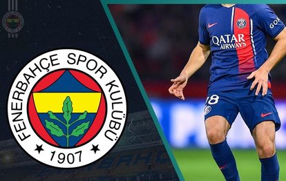 Fenerbahçe’ye PSG’den orta saha! Kanarya görüşmelere başladı