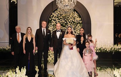 Beşiktaş İkinci Başkanı Hüseyin Yücel evlendi!