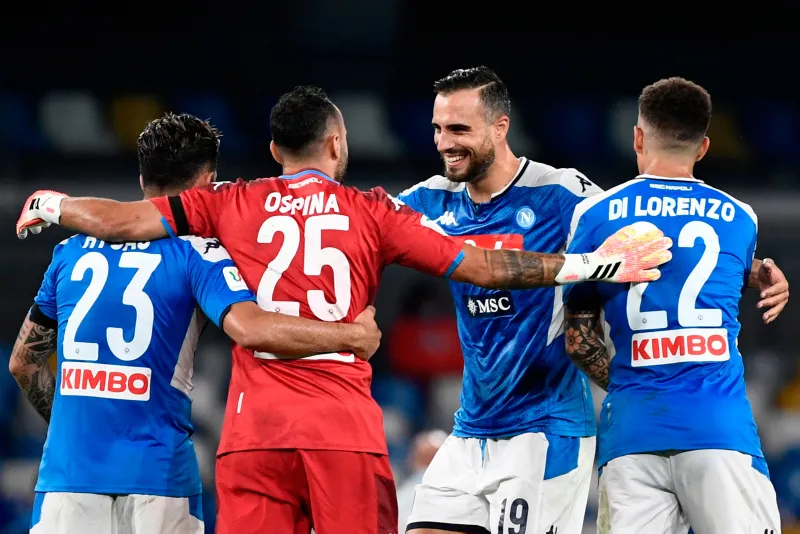 İtalya Kupası: Napoli 1-1 Inter | MAÇ SONUCU - 1