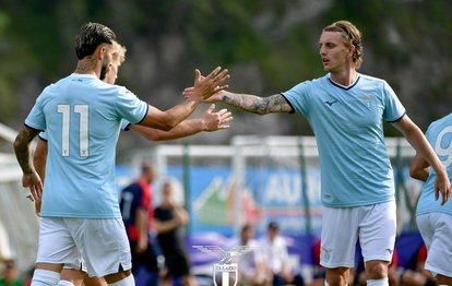 Lazio hazırlık maçında tarihi fark!