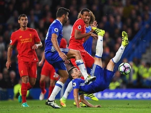 Chelsea-Liverpool maçı nefesleri kesti!