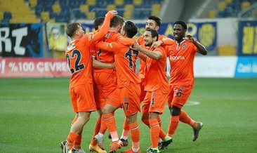 Başakşehir Başkent'te kazandı!