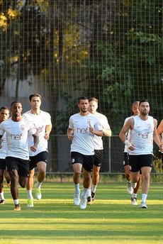 Galatasaray'da yeni sezon hazırlıkları devam ediyor