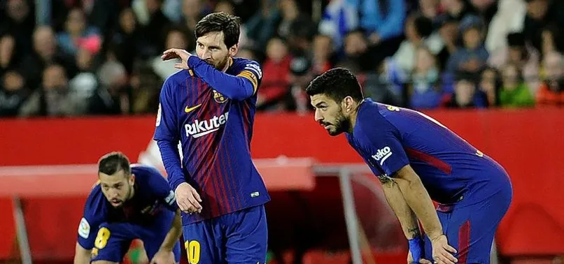 Messi, Barcelona'yı yenilgiden kurtardı