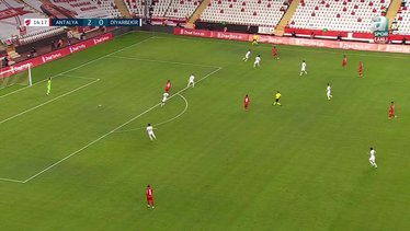 GOL | Antalyaspor 3-0 Diyarbekirspor