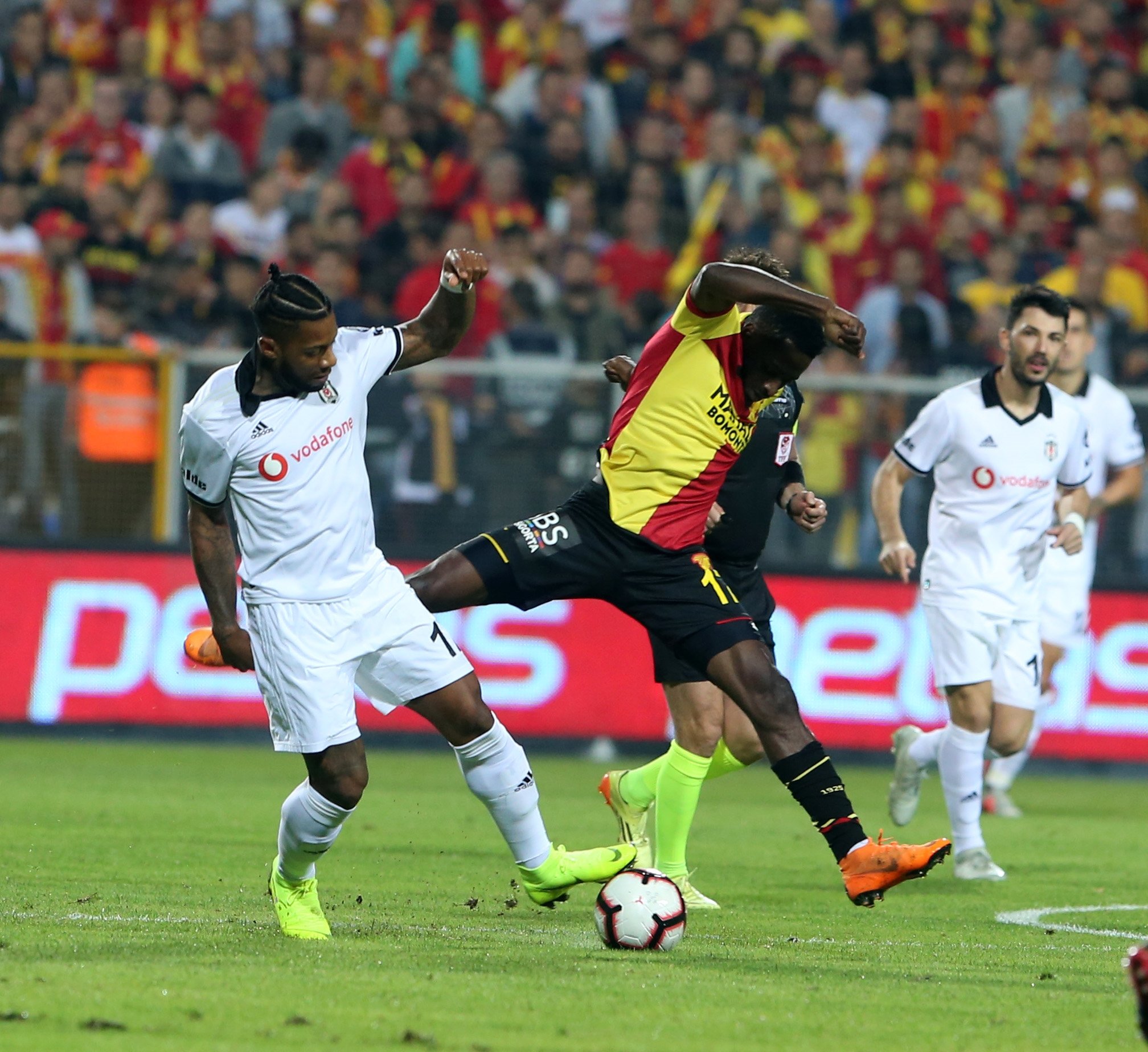 Göztepe - Beşiktaş Maçtan kareler