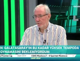 "Keşke Terim Emin Bayram'ı Antep maçında da oynatsaydı"