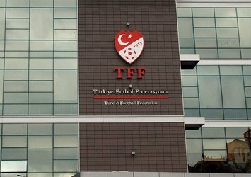 TFF fikstür çekim tarihini açıkladı!